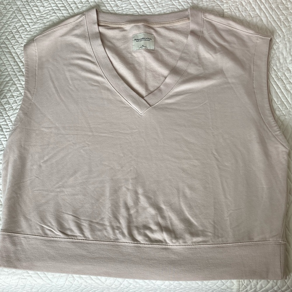 Brand New Abercrombie & Fitch Sweater Vest